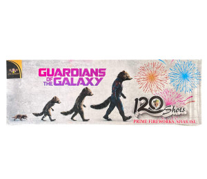 120 MULTI COLOUR SHOTS - PRIME