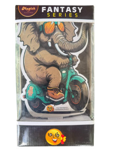 MAGIZH FANTASY - ELEPHANT/LION
