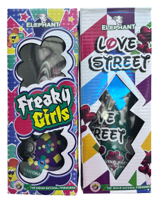 FREAKY GIRLS/LOVE STREET